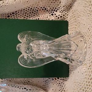Gorgeous Angel glass candle holder